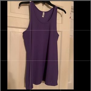 Women’s Under Armour purple tank